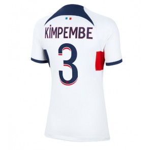 Lacne Ženy Futbalové dres Paris Saint-Germain Presnel Kimpembe #3 2023-24 Krátky Rukáv - Preč